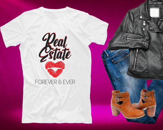 Real Estate Forever & Ever (White)