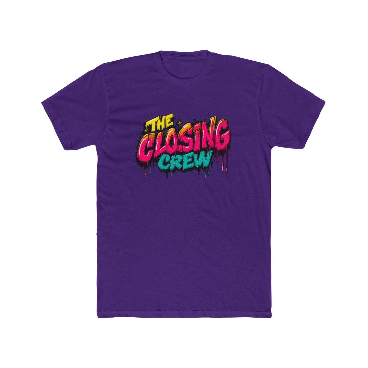 The Closing Crew | Graffiti Real Estate Title Agent T-Shirt  | Real Estate Swag Co.