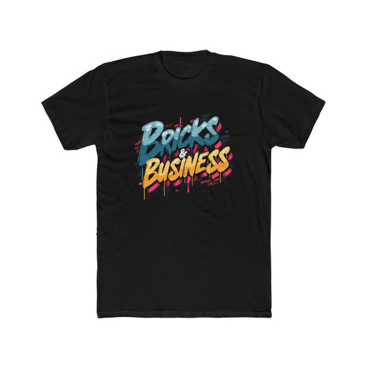 Bricks & Business | Graffiti Investor Tee  | Real Estate Swag Co.