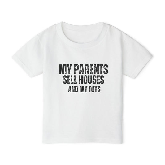 My Parents Sell House | Kids Real Estate Tshirts