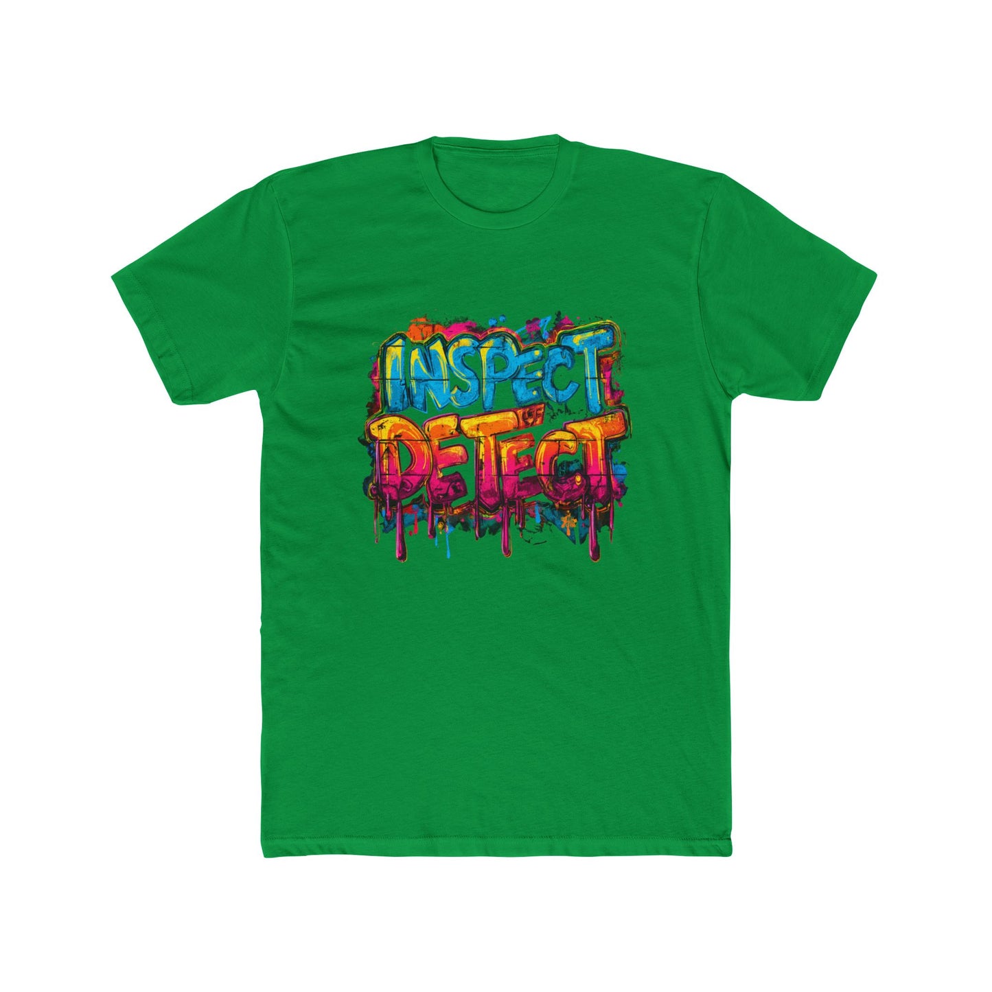 Inspect & Detect | Graffiti Inspector Tee  | Real Estate Swag Co.