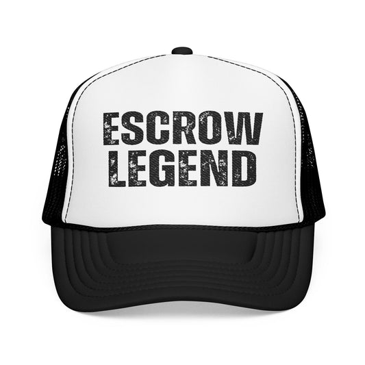 Escrow Legend | Premium Embroidered Real Estate Hat
