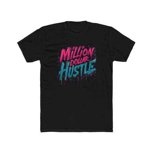 Million Dollar Hustle | Graffiti Luxury Agent Tee  | Real Estate Swag Co.