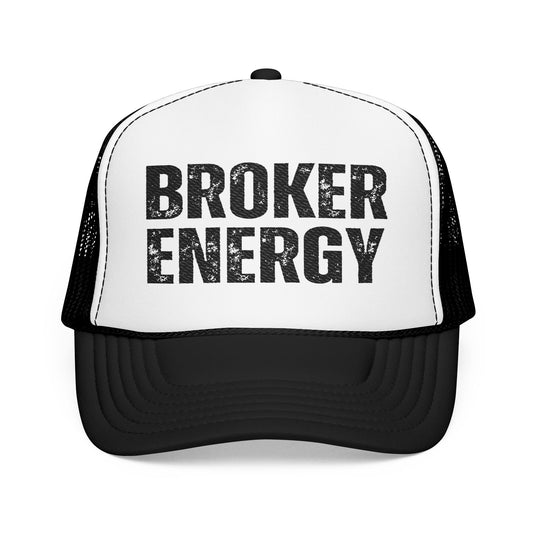 Broker Energy | Premium Embroidered Real Estate Hat