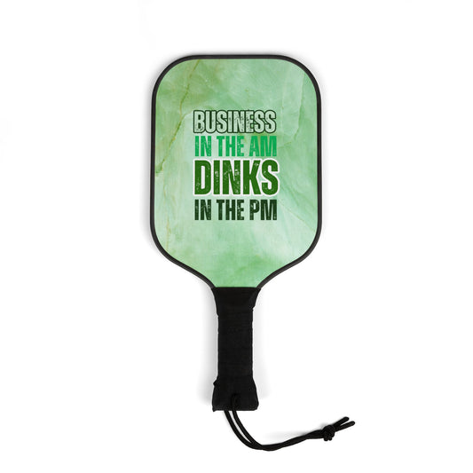 Business In The AM,  Deals In The PM |  Pickleball Paddle Set