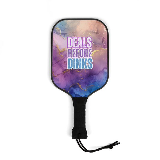 Deals Before Dinks |  Pickleball Paddle Set