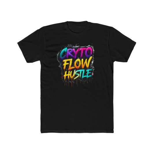 Cash Flow Hustle | Graffiti Investor Tee  | Real Estate Swag Co.
