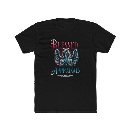 Blessed Appraisels | Graphic Tee – Real Estate for Appaisers | Real Estate Swag Co.
