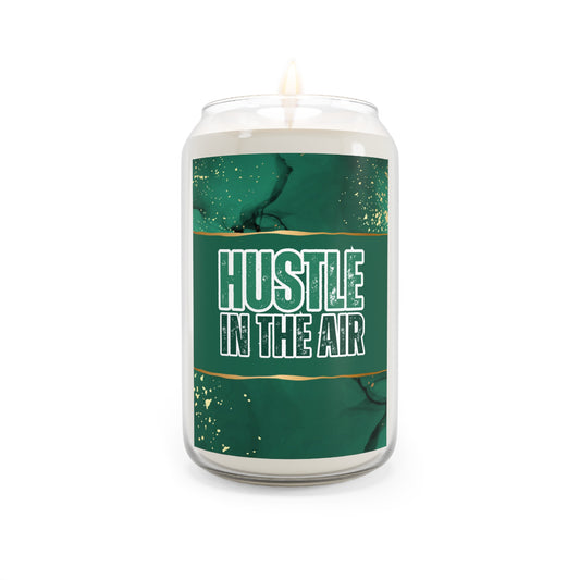 Hustle In the Air | Custom Candles | Real Estate Swag Co.