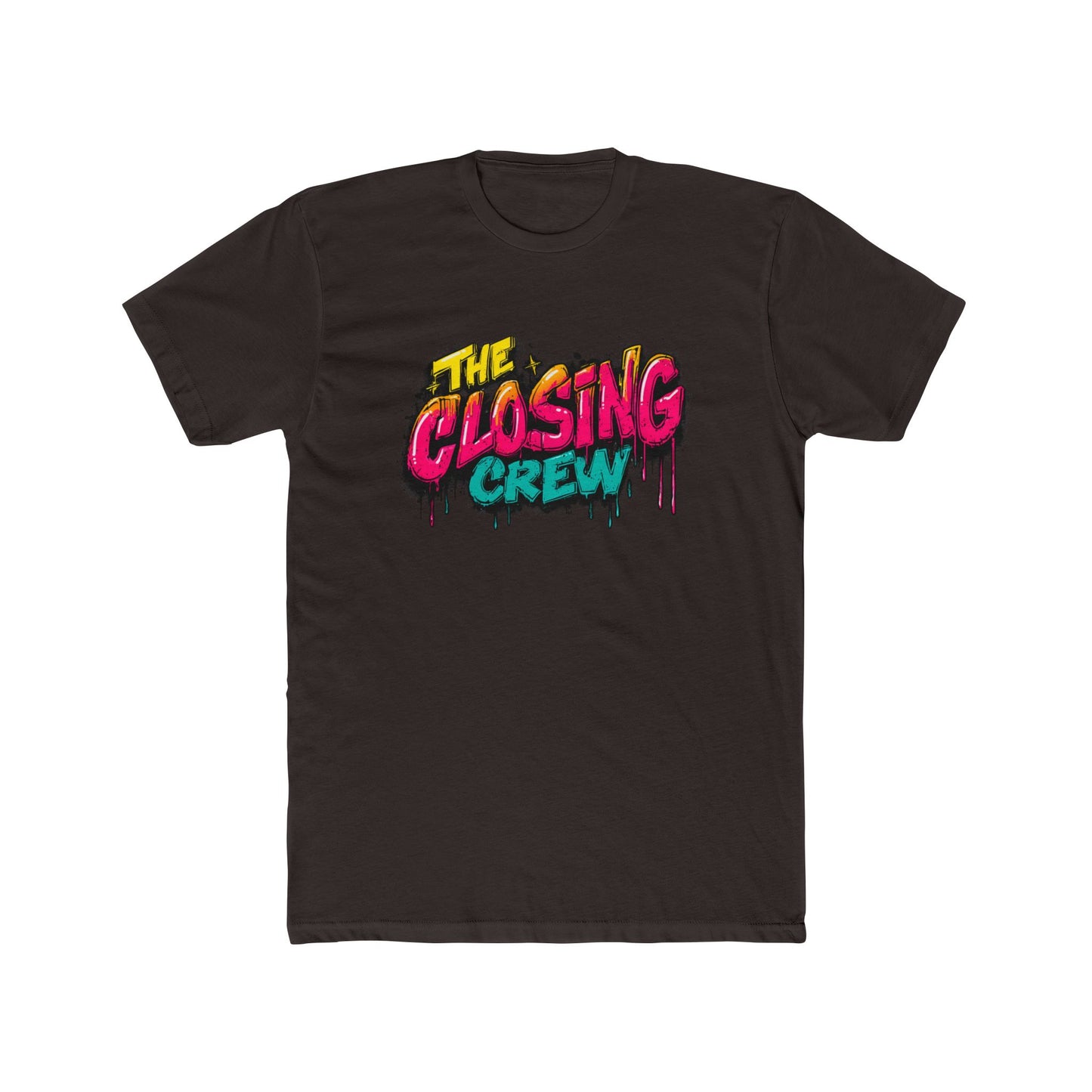 The Closing Crew | Graffiti Real Estate Title Agent T-Shirt  | Real Estate Swag Co.