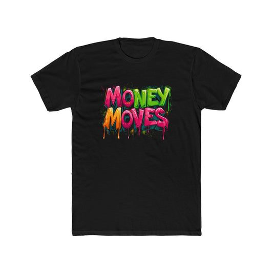 Money Moves | Graffiti Investor Tee  | Real Estate Swag Co.