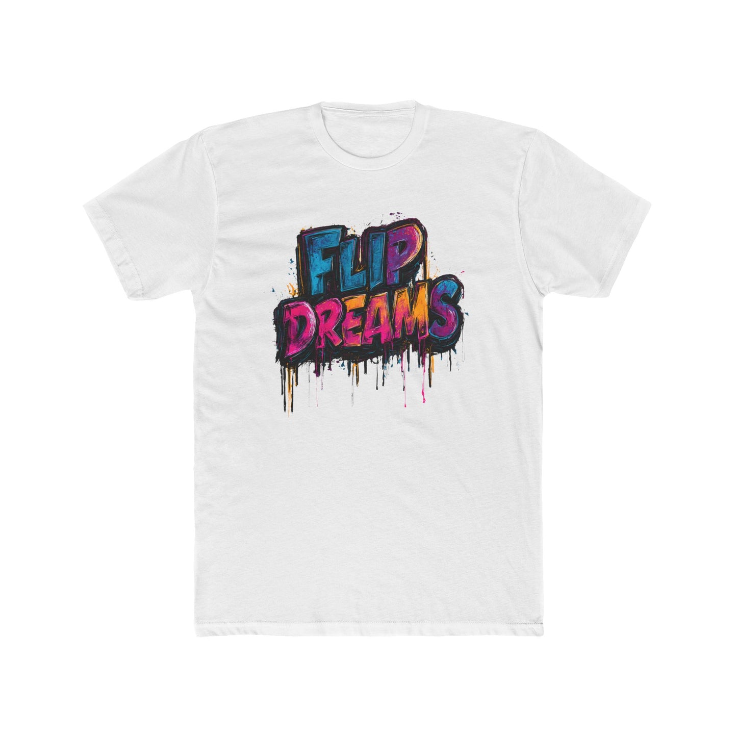 Flip Dreams | Graffiti Investor Tee  | Real Estate Swag Co.