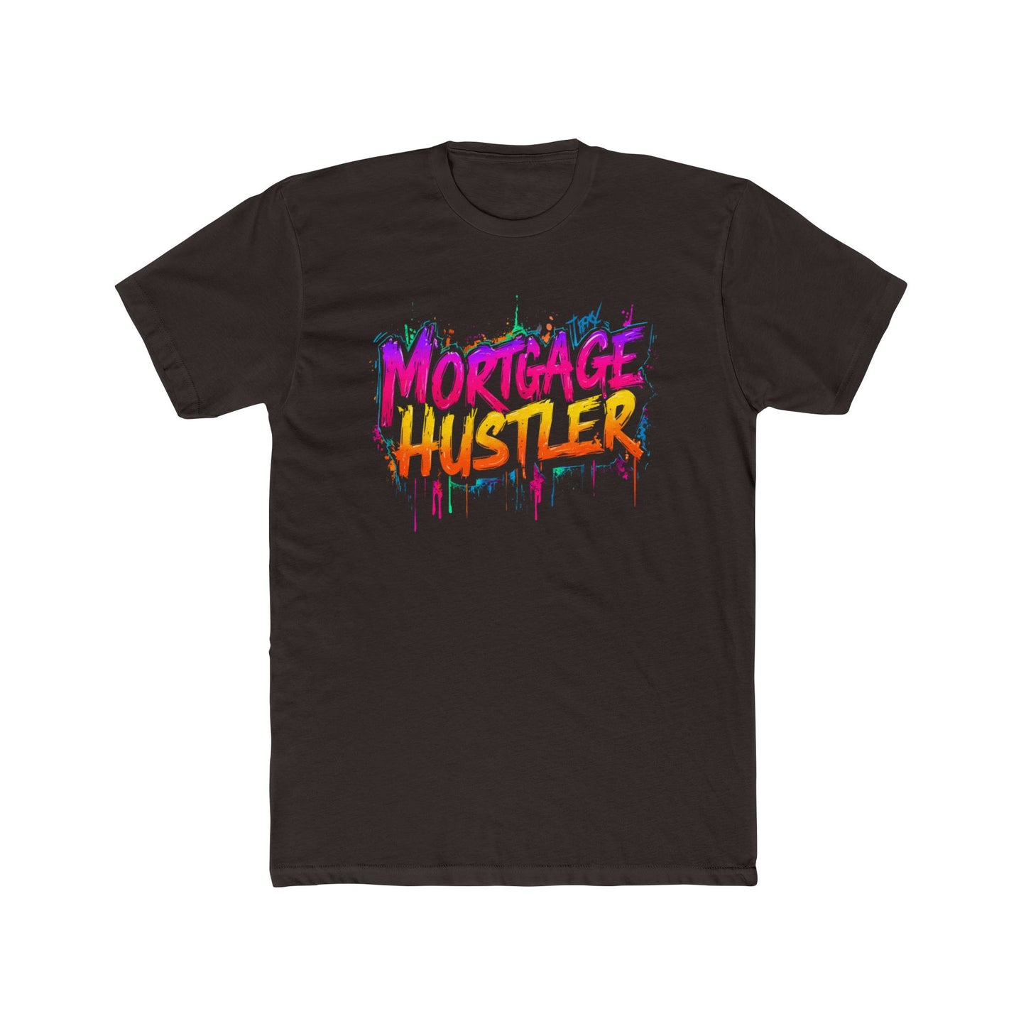 Mortgage Hustler | Graffiti Real Estate Lender T-Shirt  | Real Estate Swag Co.