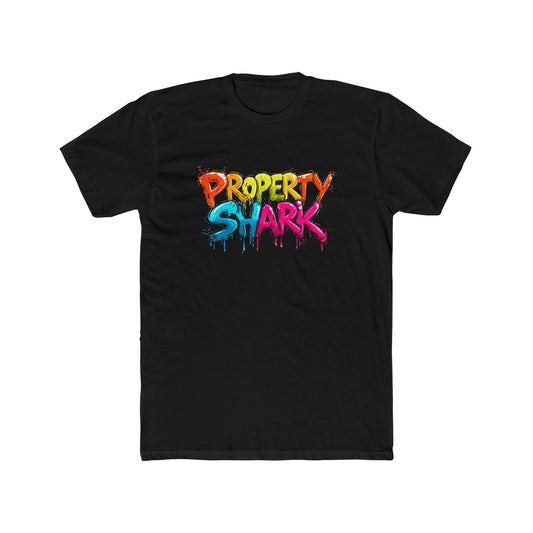 Property Shark | Graffiti Investor Tee  | Real Estate Swag Co.