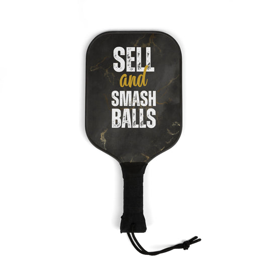 Sell and Smash Balls |  Pickleball Paddle Set
