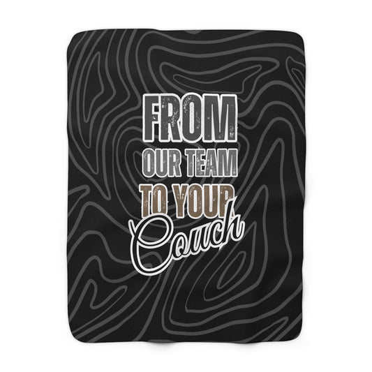 From Our Team To Your Couch  | Custom Blankets | Real Estate Swag Co.