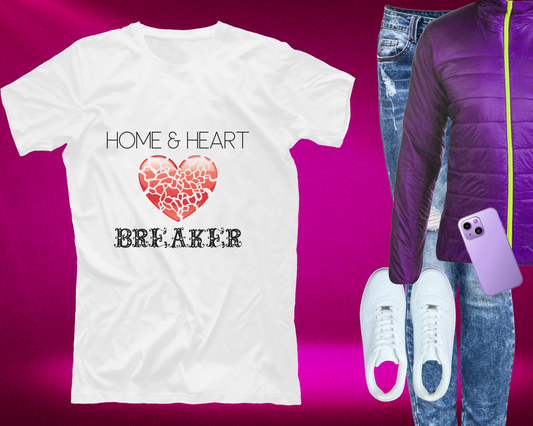 Home & Breaker Valentine T-Shirt
