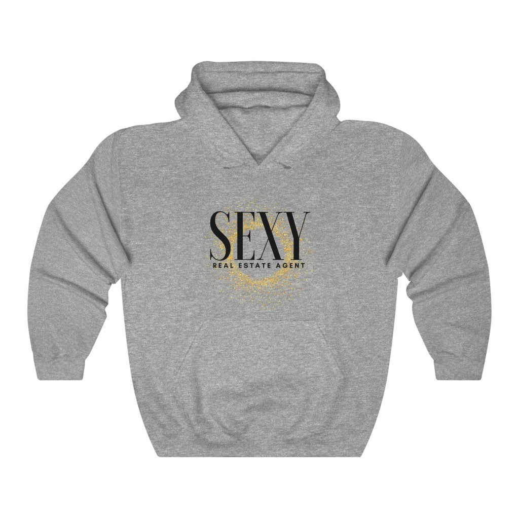 Sexy Real Estate Agent | Hoodie - Real Estate Swag Company