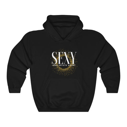 Sexy Real Estate Agent | Hoodie - Real Estate Swag Company