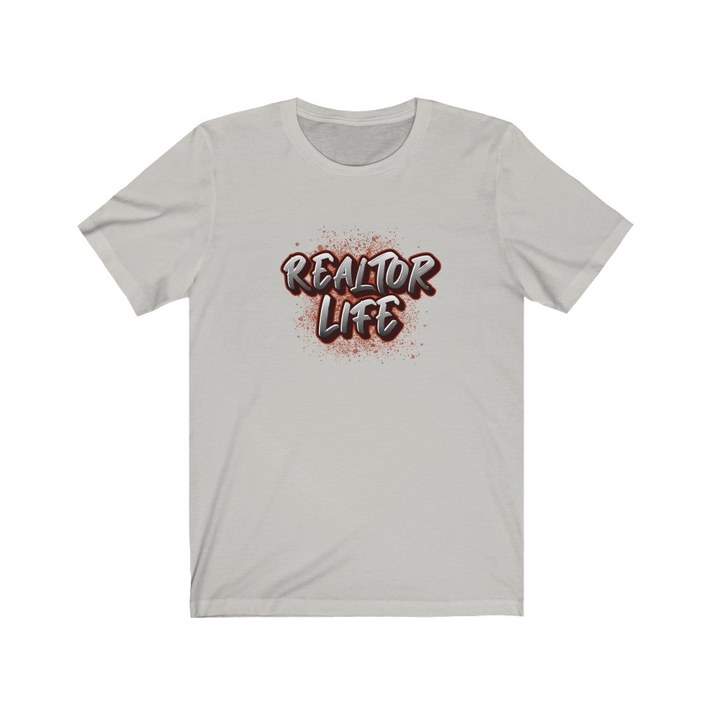 Realtor Life - Grafitti T-Shirt - Real Estate Swag Company