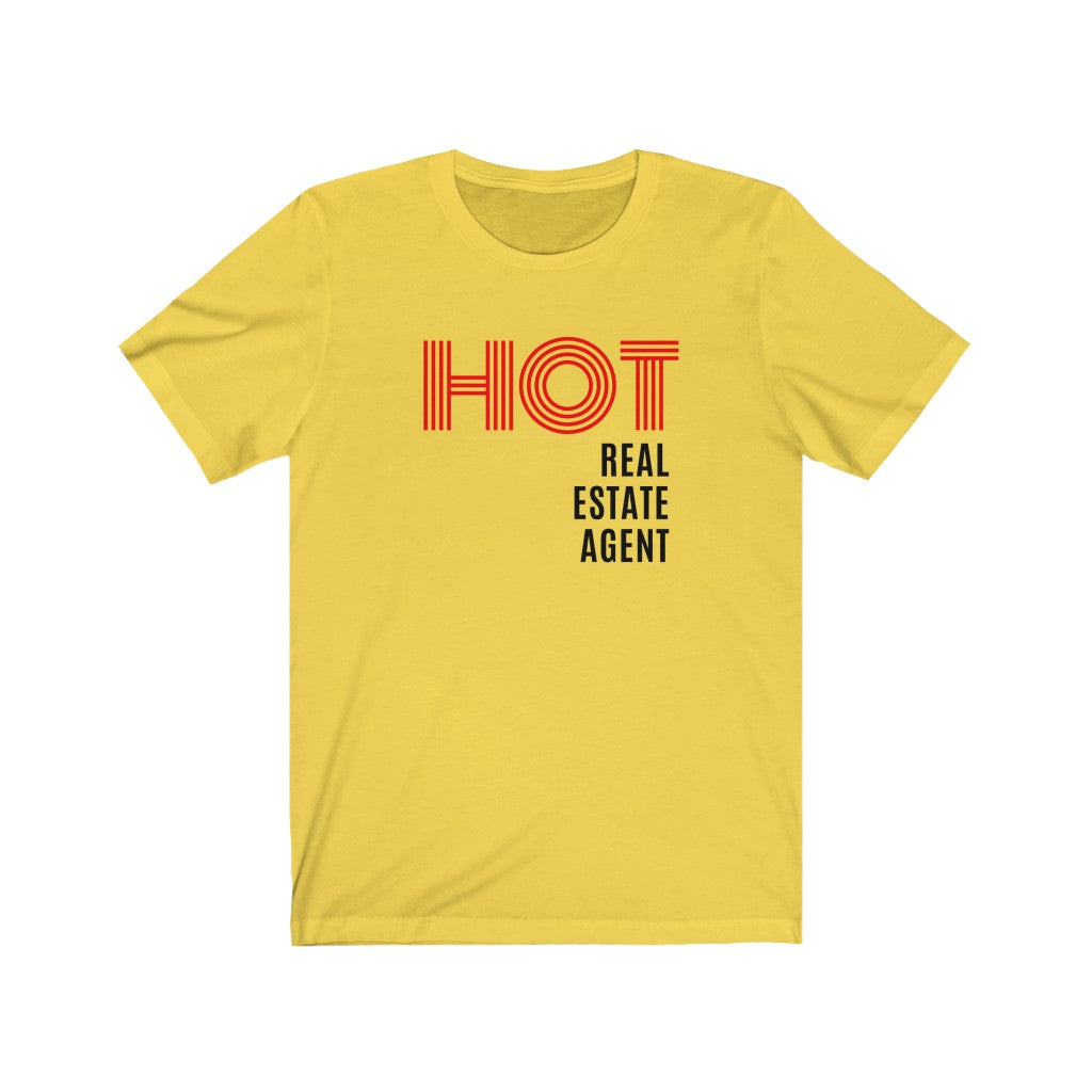 Hot Real Estate Agent T-Shirt - Real Estate Swag Company