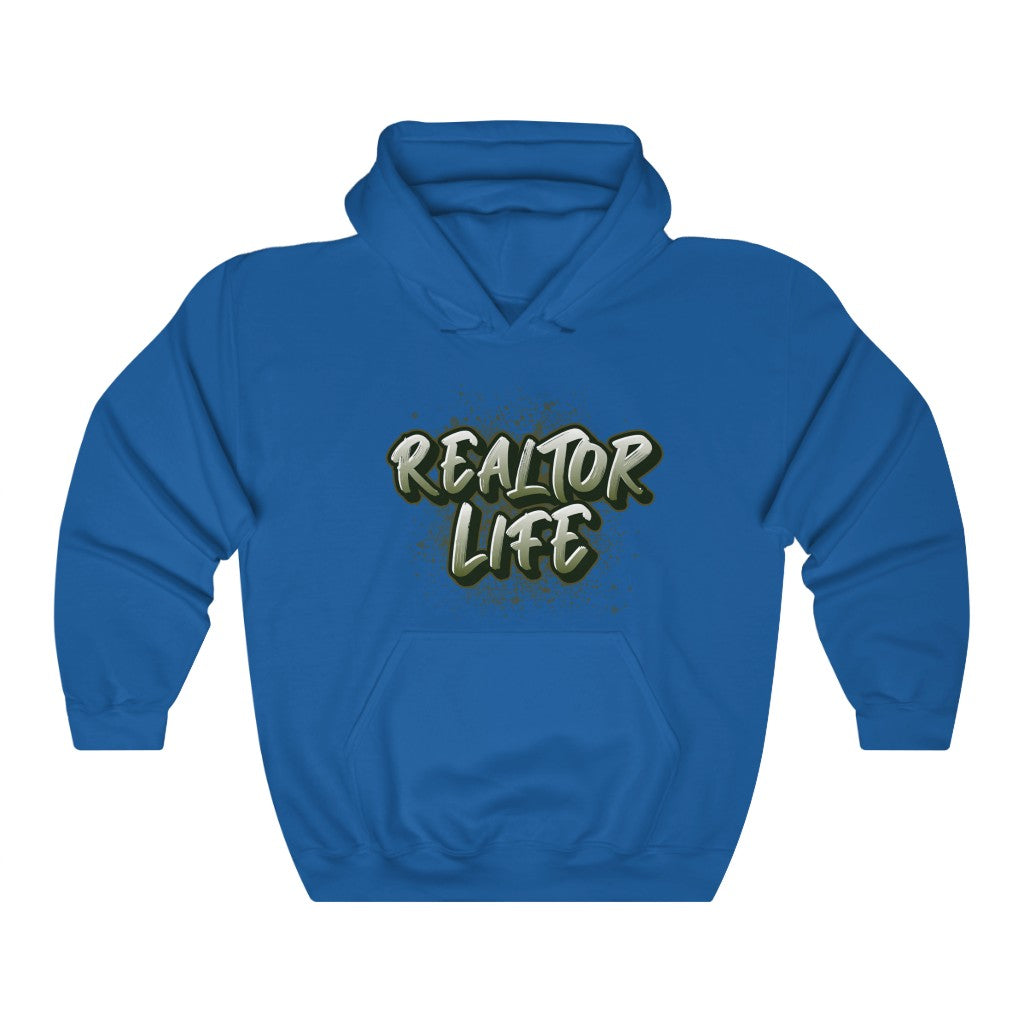 Realtor Life Hoodie - Real Estate Swag Company