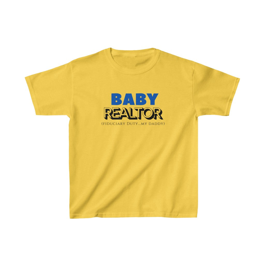 Baby Realtor - T-Shirt for Kid's - Real Estate Swag Company