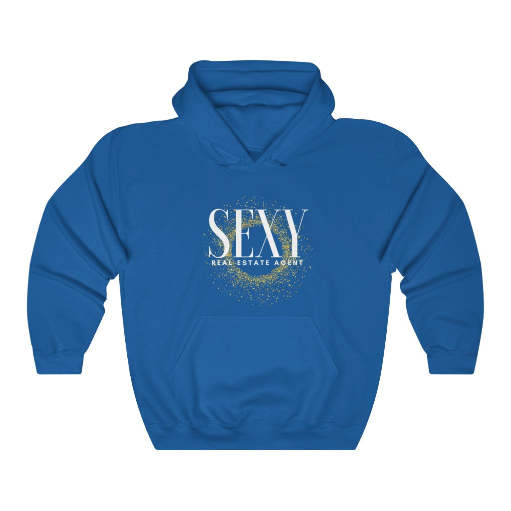 Sexy Real Estate Agent | Hoodie - Real Estate Swag Company