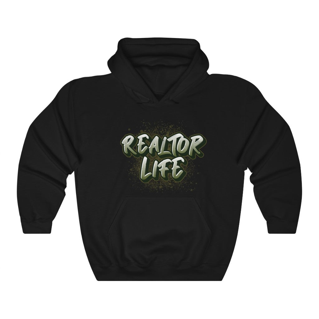 Realtor Life Hoodie - Real Estate Swag Company
