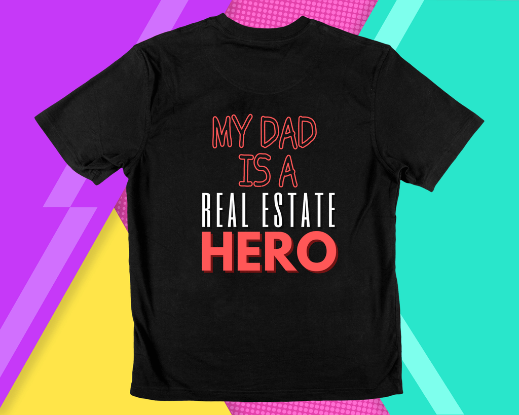 My Is A Real Estate Hero (Red) | Realtor