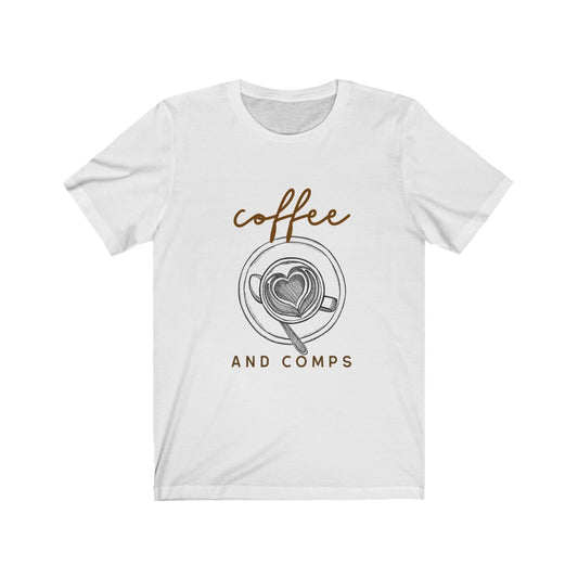Coffee & Comps T-Shirt - Real Estate Swag Company