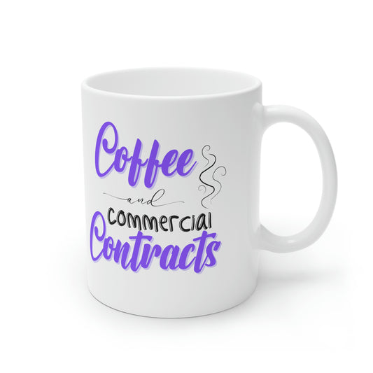 Coffee Commercial Contracts - Purple