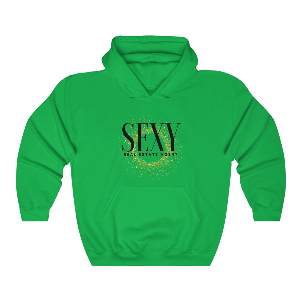 Sexy Real Estate Agent | Hoodie - Real Estate Swag Company