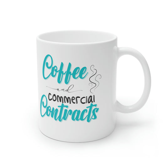 Coffee Commercial Contracts - Teal