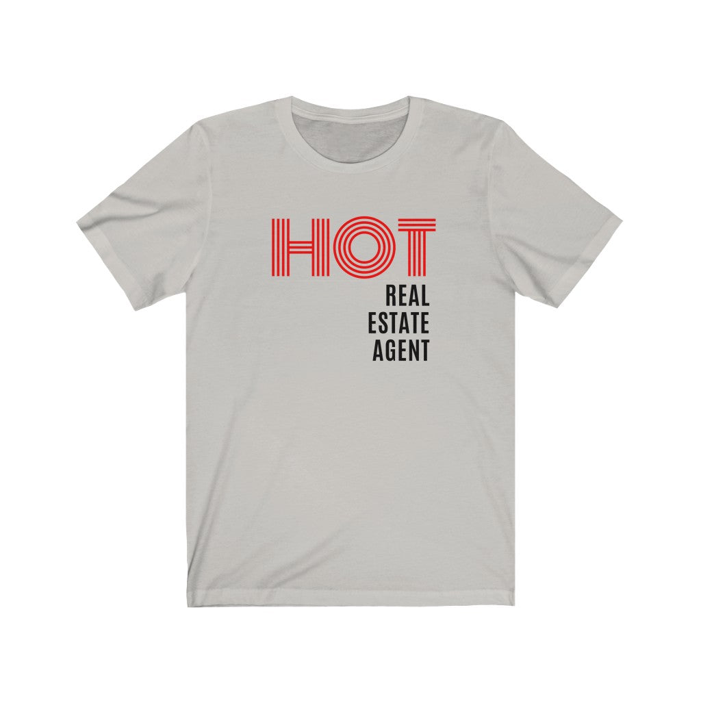 Hot Real Estate Agent T-Shirt - Real Estate Swag Company