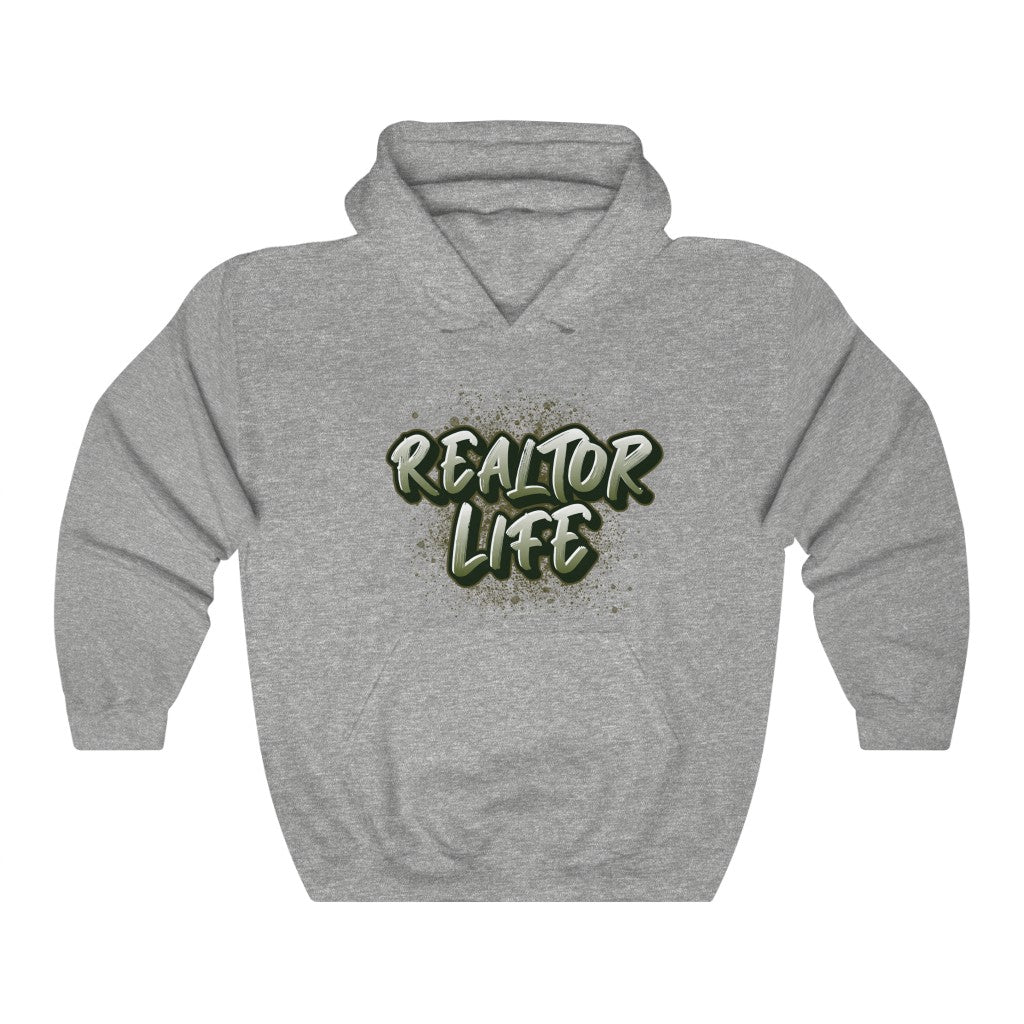 Realtor Life Hoodie - Real Estate Swag Company