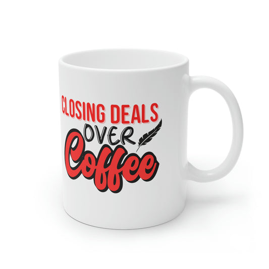 Closing Deals Over Coffee