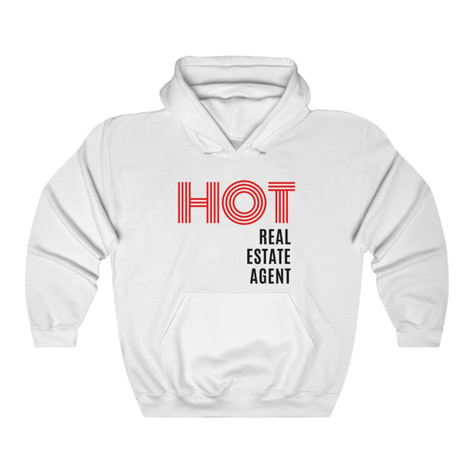 HOT Real Estate Agent | Hoodie - Real Estate Swag Company