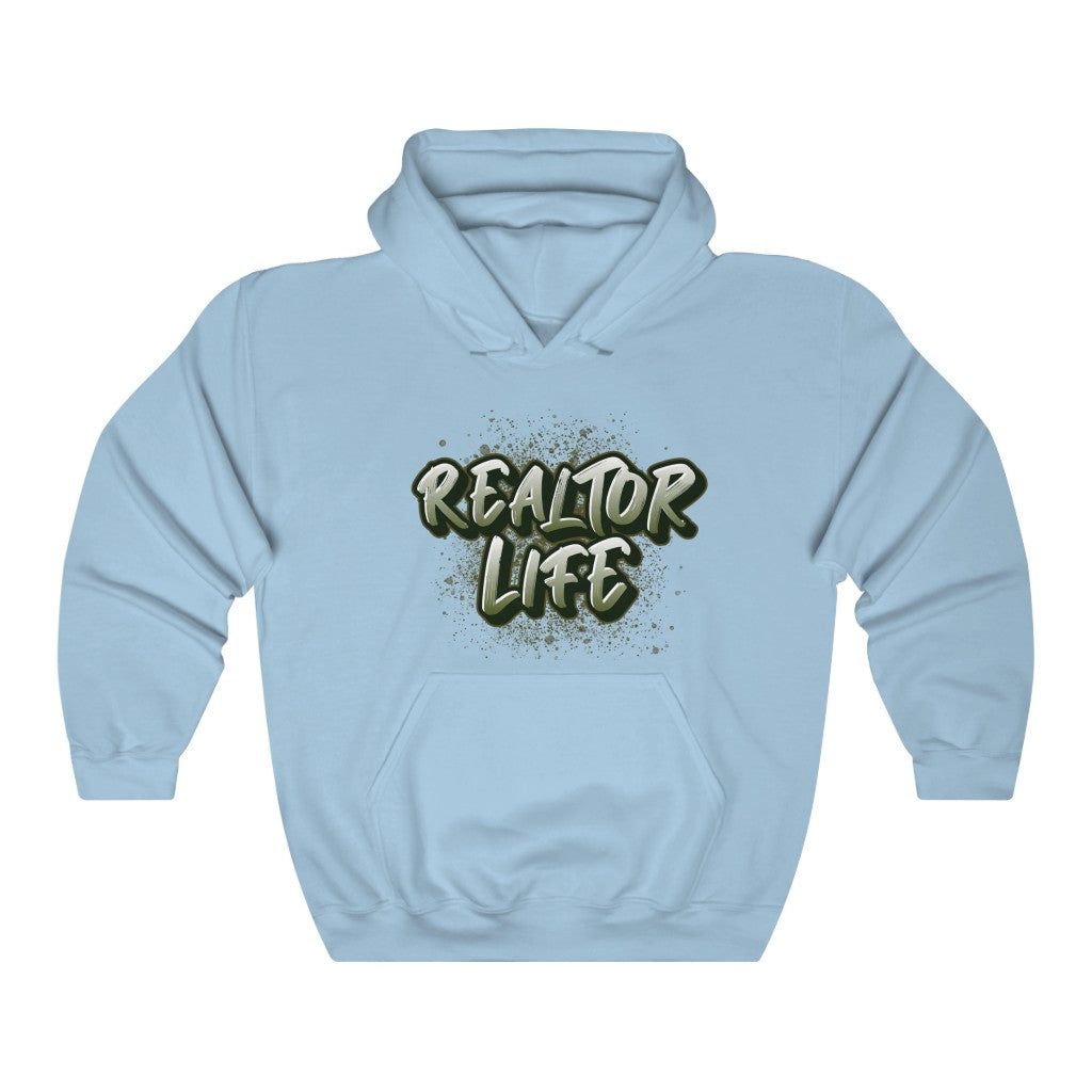 Realtor Life Hoodie - Real Estate Swag Company