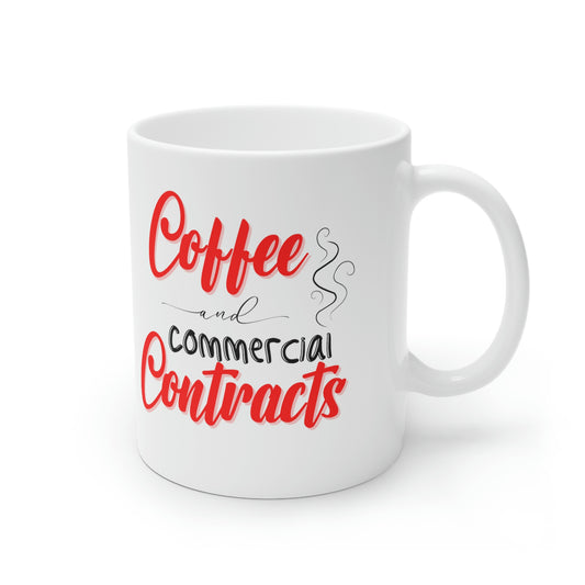 Coffee Commercial Contracts - Red