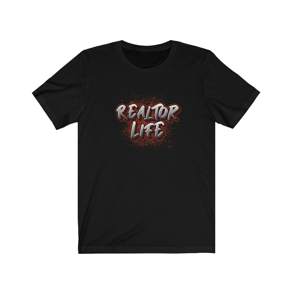 Realtor Life - Grafitti T-Shirt - Real Estate Swag Company