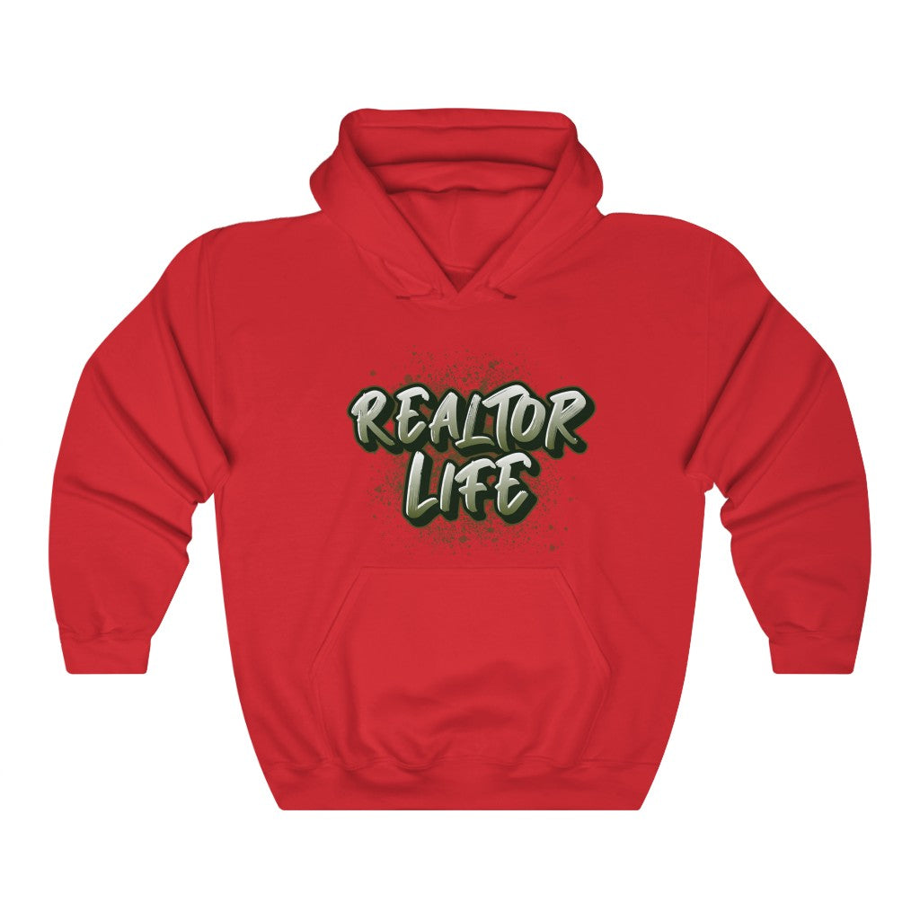 Realtor Life Hoodie - Real Estate Swag Company