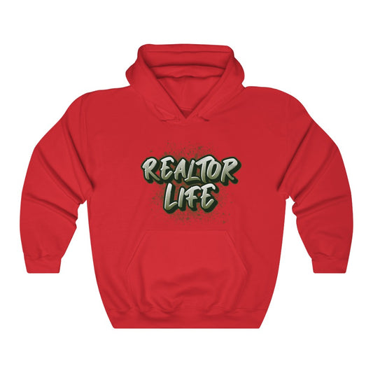 Realtor Life Hoodie - Real Estate Swag Company