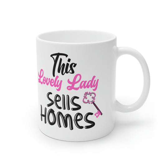 This Lovely Lady Sells Home- Pink