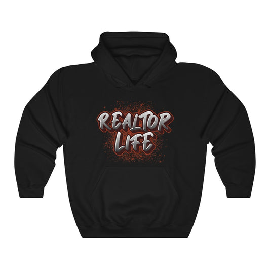 Realtor Life Hoodie - Real Estate Swag Company