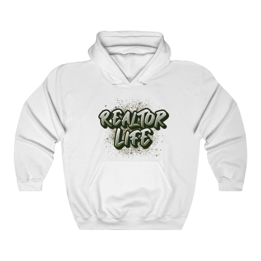 Realtor Life Hoodie - Real Estate Swag Company